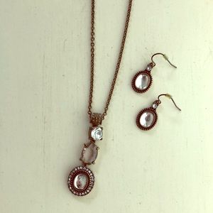 Necklace and Earring set